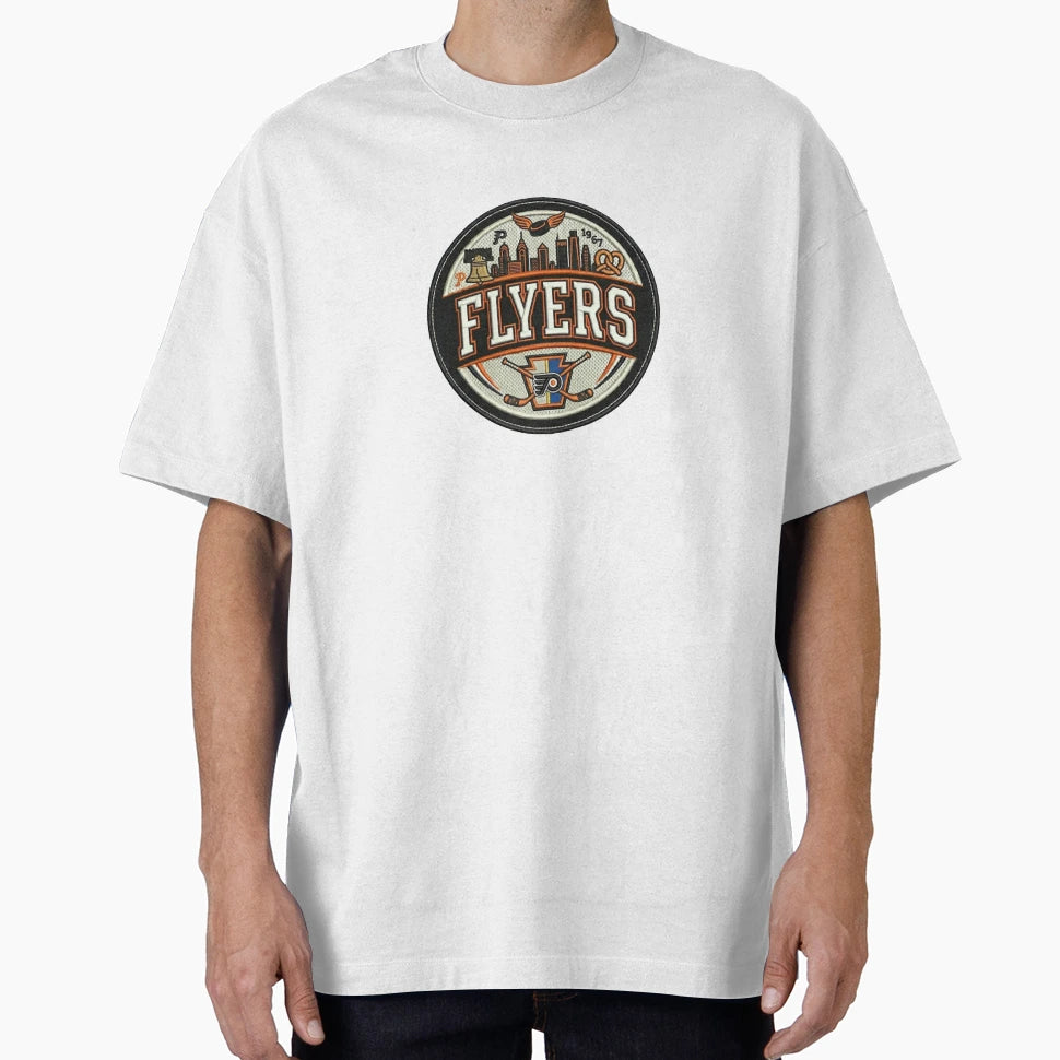 Flyers T-Shirt - Streetwear Style for Adults - T-Shirt, Sweatshirt, Hoodie