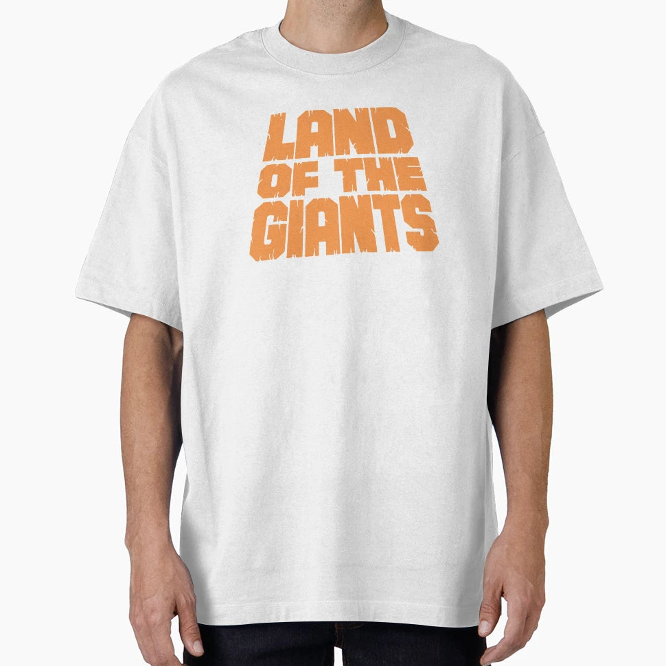 Land Giants T-Shirt - Minimalist Print Men Women - T-Shirt, Sweatshirt, Hoodie