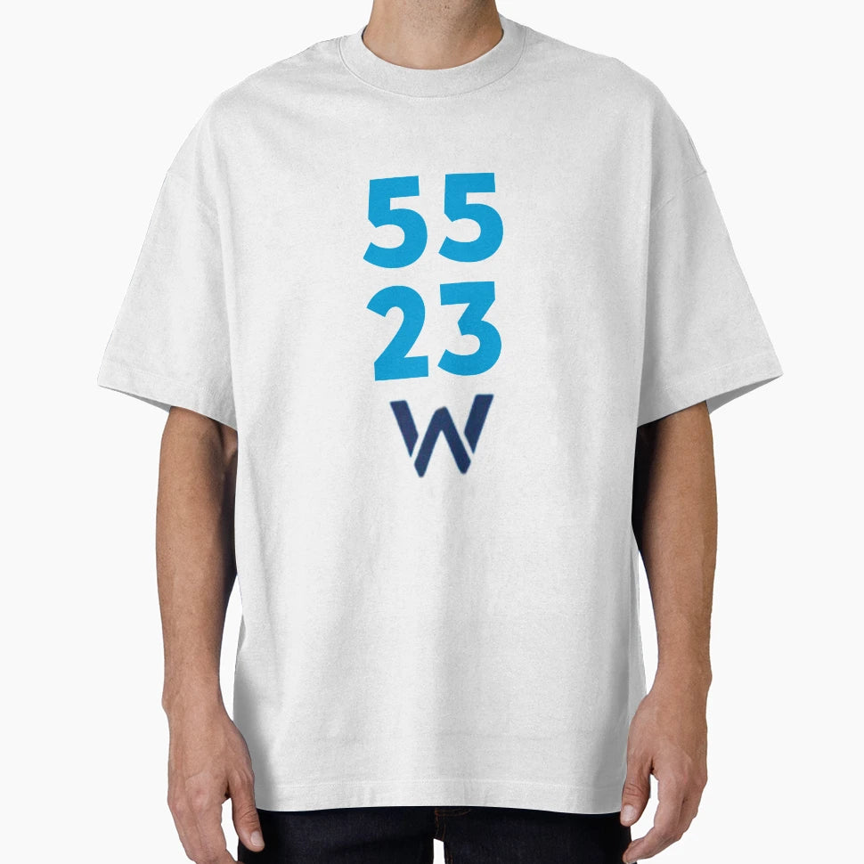 Williams Racing F1 Team 2025 I 23 I 55 T-Shirt - Unique Graphic for Adults - T-Shirt, Sweatshirt, Hoodie
