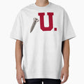 Screw U Collection Crimson White T-Shirt - Aesthetic Graphic Men Women - T-Shirt, Sweatshirt, Hoodie