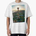 Seattle Usa City T-Shirt - Unique Graphic for Adults - T-Shirt, Sweatshirt, Hoodie