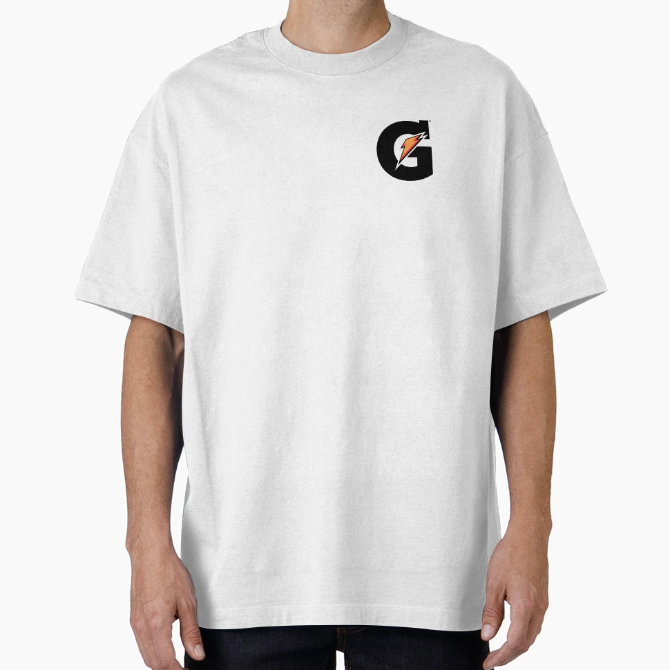 Gatorade Sports Drink Iconic G Bolt Logo T-Shirt - Graphic Print Men Women - T-Shirt, Sweatshirt, Hoodie