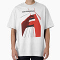 San Fransisco City Love T-Shirt - Aesthetic Graphic Unisex - T-Shirt, Sweatshirt, Hoodie