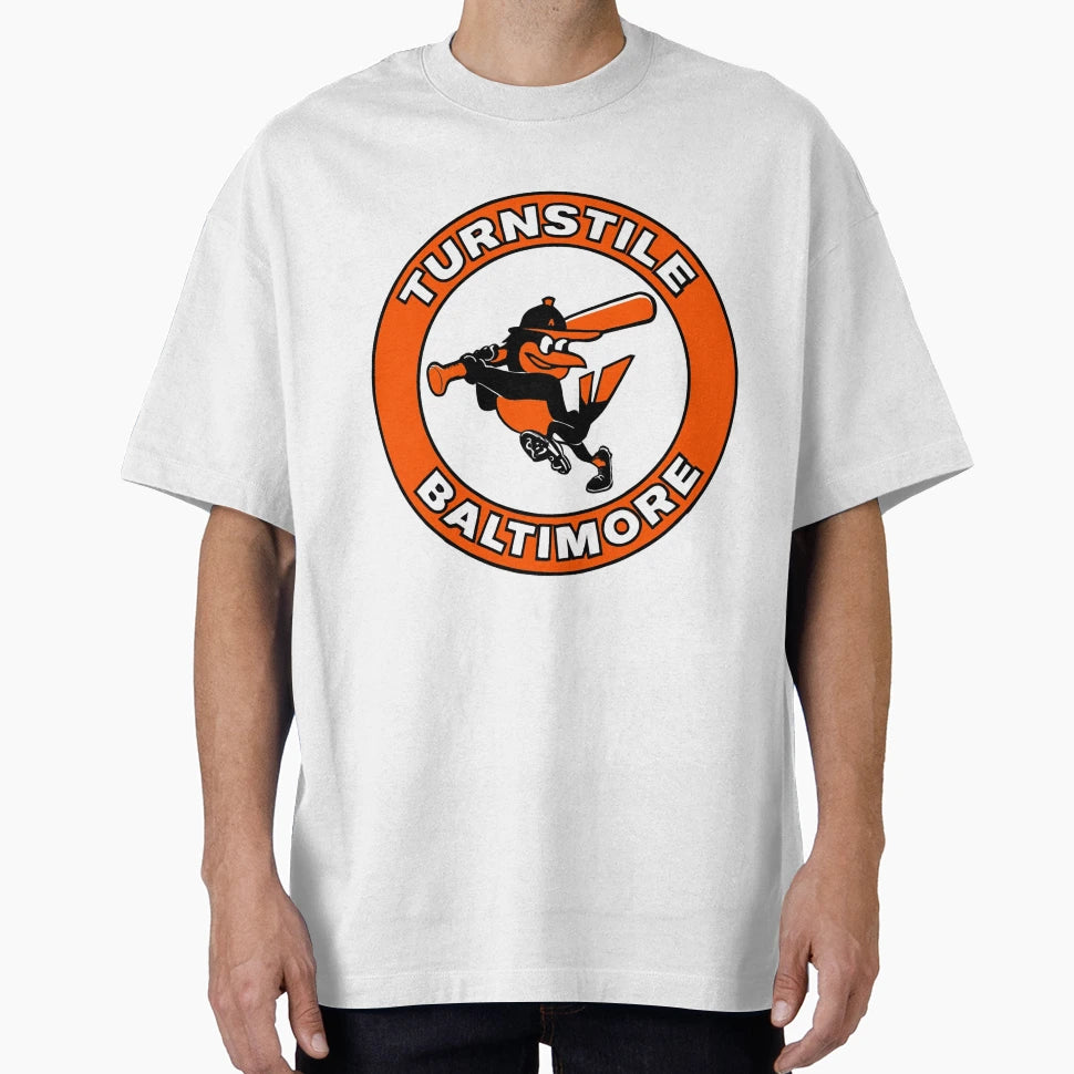 Turnstile Baltimore T-Shirt - Trendy Graphic Unisex - T-Shirt, Sweatshirt, Hoodie