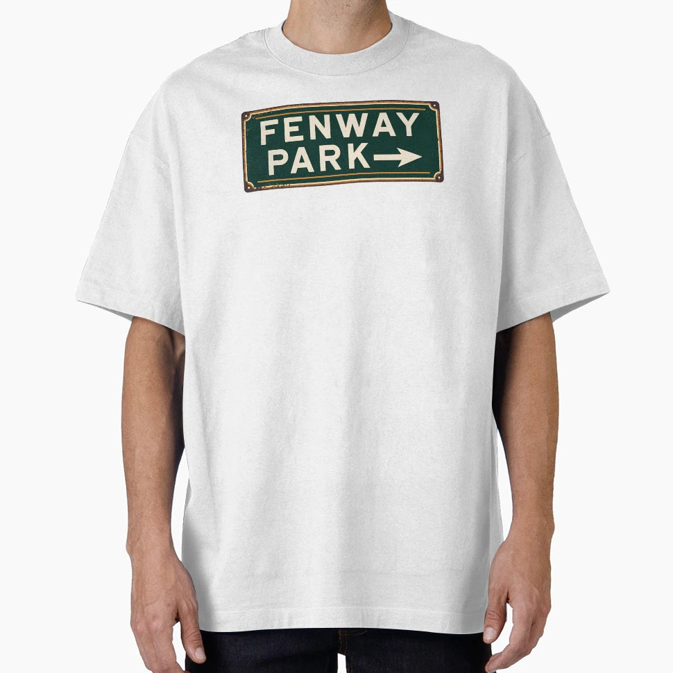 Fenway Park Sign T-Shirt - Casual Everyday Wear Men Women - T-Shirt, Sweatshirt, Hoodie