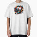 Baseball T-Shirt - Novelty Apparel Men Women - T-Shirt, Sweatshirt, Hoodie
