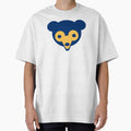 Blue Bear Golden Face T-Shirt - Casual Everyday Wear Men Women - T-Shirt, Sweatshirt, Hoodie