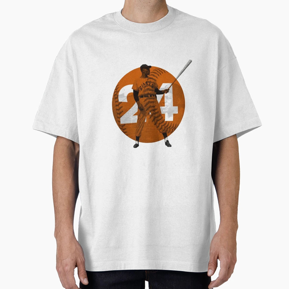 Willie Mays Legend T-Shirt - Streetwear Style for Adults - T-Shirt, Sweatshirt, Hoodie