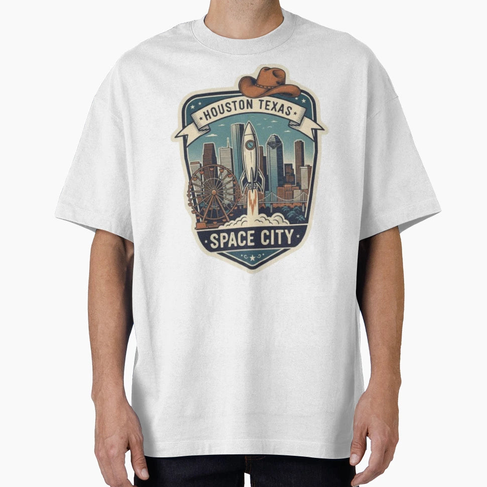 Houston Texas T-Shirt - Casual Everyday Wear for Adults - T-Shirt, Sweatshirt, Hoodie