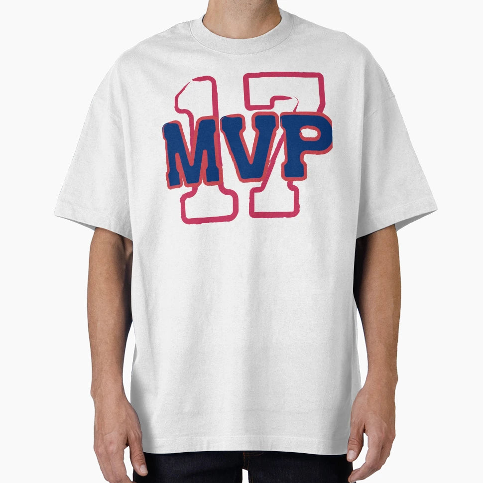 17 Mvp T-Shirt - Minimalist Print for Adults - T-Shirt, Sweatshirt, Hoodie
