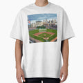 Detroit Michigan Detroit Skyline From T-Shirt - Streetwear Style Men Women - T-Shirt, Sweatshirt, Hoodie