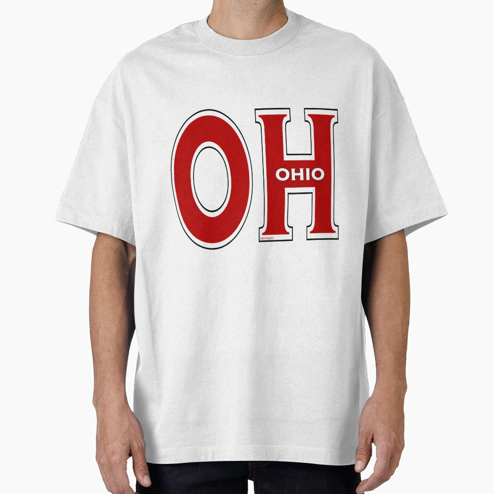 Abbreviated Ohio T-Shirt - Fun Novelty Design for Adults - T-Shirt, Sweatshirt, Hoodie