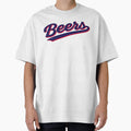 Beers T-Shirt - Fun Novelty Design Unisex - T-Shirt, Sweatshirt, Hoodie