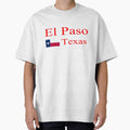 El Paso Texas Stylish Prints T-Shirt - Minimalist Print Men Women - T-Shirt, Sweatshirt, Hoodie