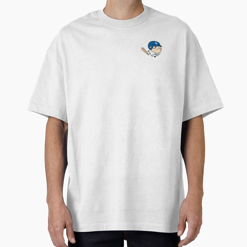Great Wave Blue La Yakyu Study T-Shirt - Custom Art Print for Adults - T-Shirt, Sweatshirt, Hoodie