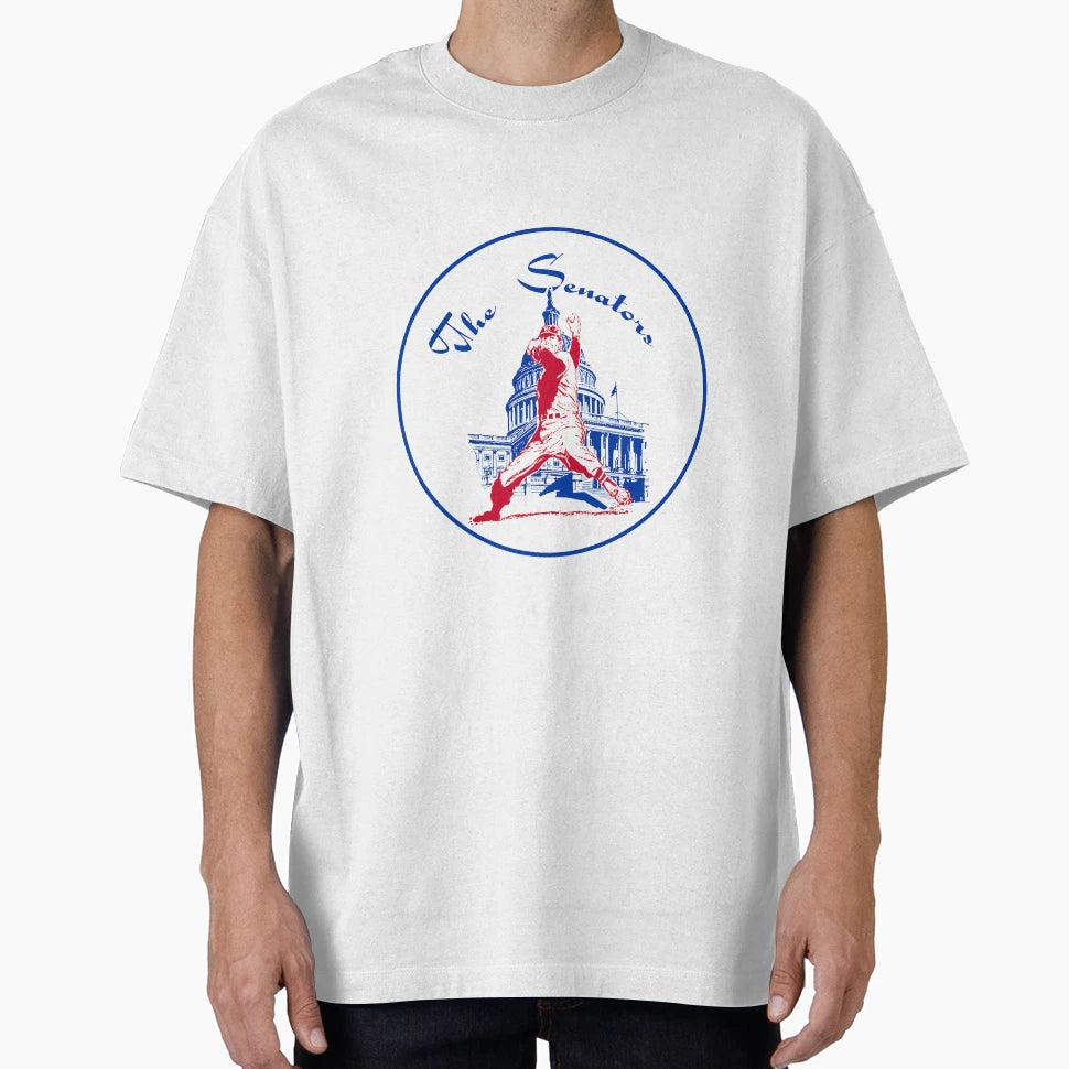 Washington Senators Alternate Logo T-Shirt - Fun Novelty Design Men Women - T-Shirt, Sweatshirt, Hoodie