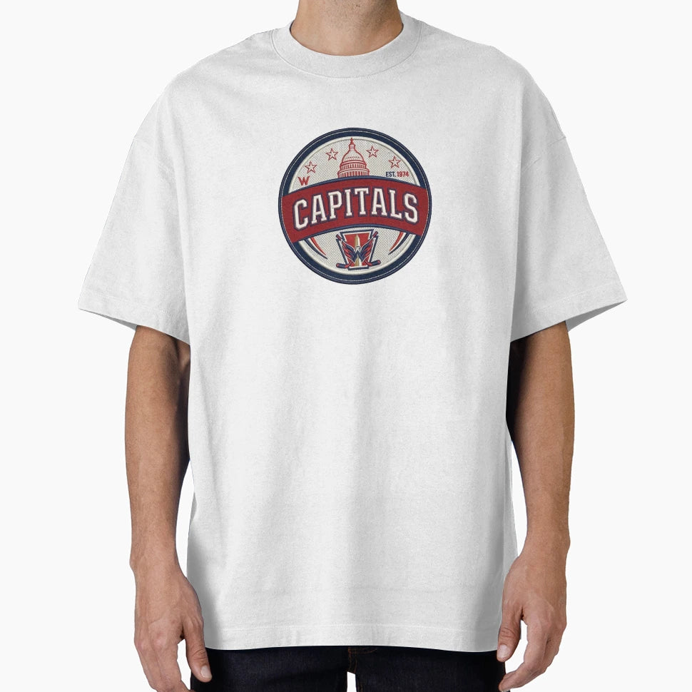 Washington Capitals T-Shirt - Streetwear Style Men Women - T-Shirt, Sweatshirt, Hoodie