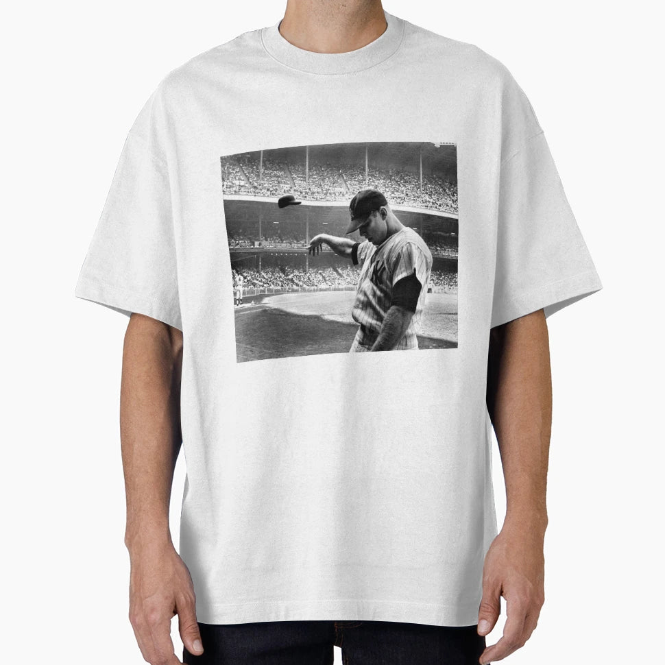 Mickey Mantle T-Shirt - Novelty Apparel Unisex - T-Shirt, Sweatshirt, Hoodie