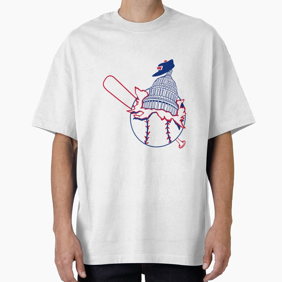Washington Senators Alternate Logo T-Shirt - Graphic Print Men Women - T-Shirt, Sweatshirt, Hoodie