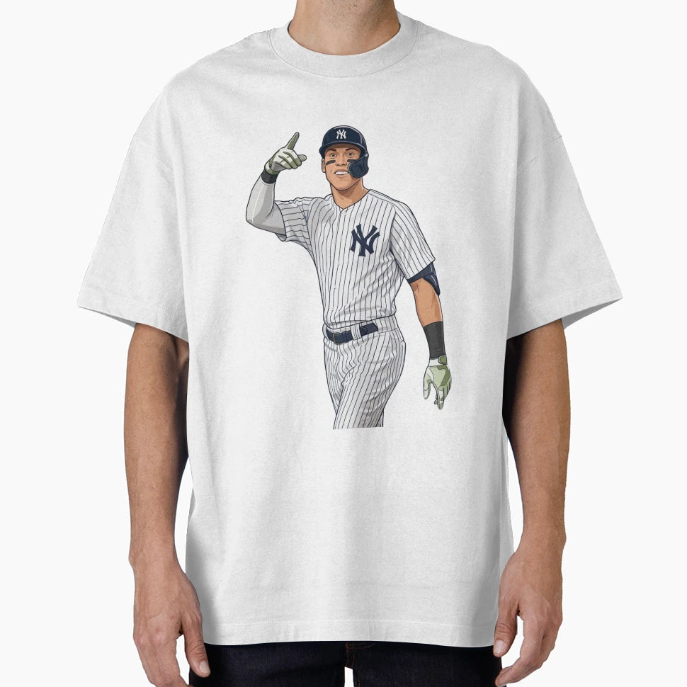 Aaron Judge T-Shirt - Streetwear Style Men Women - T-Shirt, Sweatshirt, Hoodie