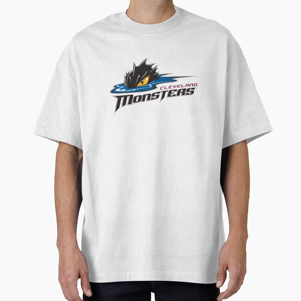 Cleveland Monsters T-Shirt - Custom Art Print Unisex - T-Shirt, Sweatshirt, Hoodie