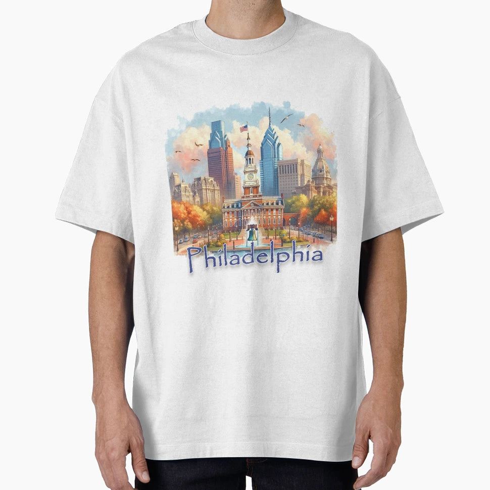 Welcome To Philadelphia T-Shirt - Novelty Apparel for Adults - T-Shirt, Sweatshirt, Hoodie