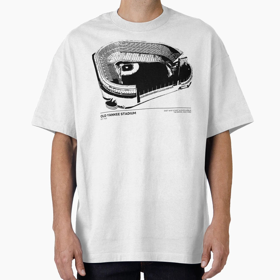 Old Yankee Stadium T-Shirt - Trendy Graphic Unisex - T-Shirt, Sweatshirt, Hoodie