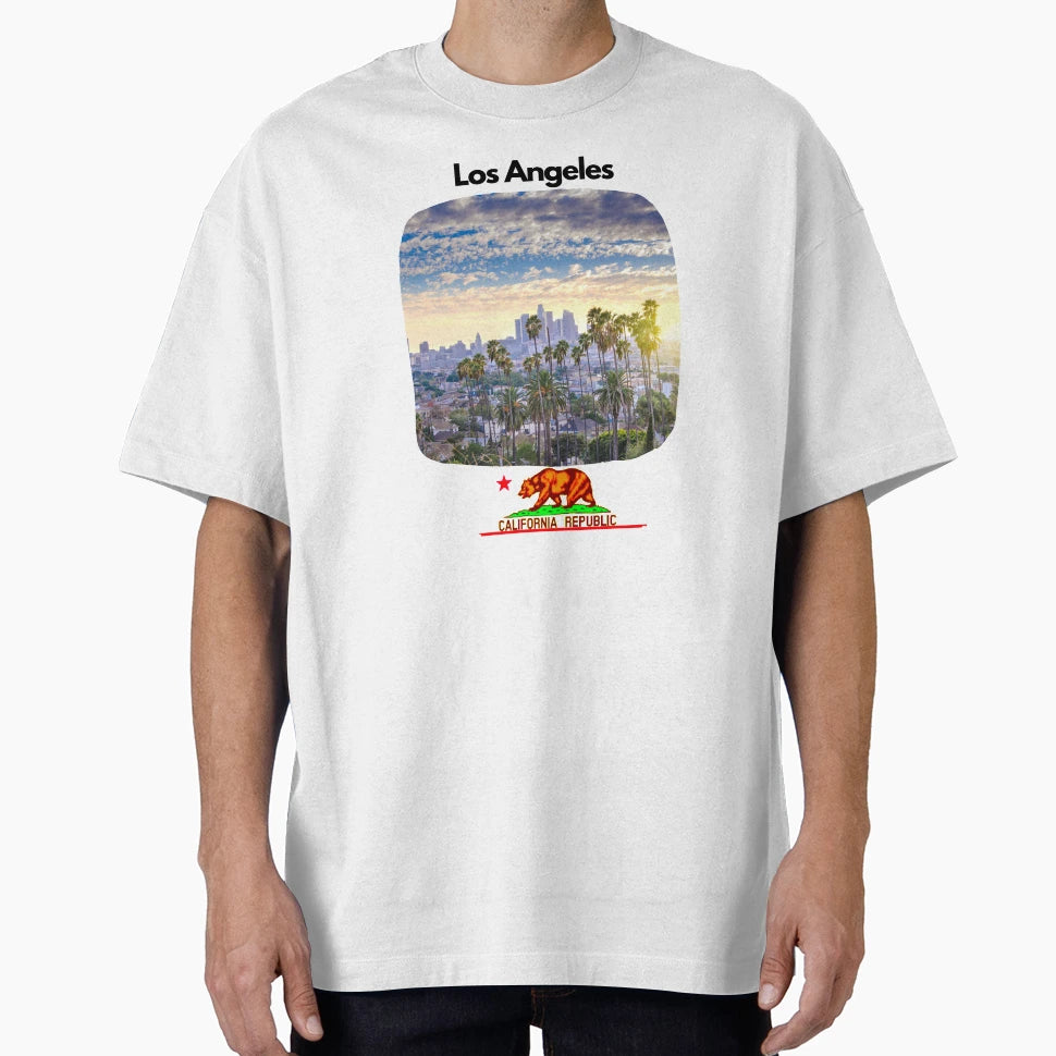 Los Angeles T-Shirt - Casual Everyday Wear Unisex - T-Shirt, Sweatshirt, Hoodie