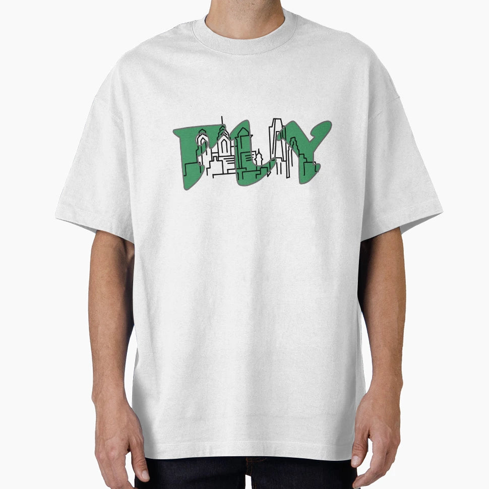 Fly Philly T-Shirt - Minimalist Print for Adults - T-Shirt, Sweatshirt, Hoodie