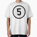 Ray Durham 5 Jersey Number T-Shirt - Trendy Graphic for Adults - T-Shirt, Sweatshirt, Hoodie