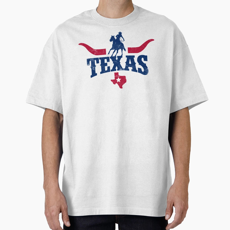 Texas Cowgirl Lone Star T-Shirt - Novelty Apparel for Adults - T-Shirt, Sweatshirt, Hoodie
