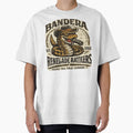 Texas Tall Tale League Bandera T-Shirt - Trendy Graphic for Adults - T-Shirt, Sweatshirt, Hoodie