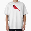 Minimalist Cardinal T-Shirt - Fun Novelty Design for Adults - T-Shirt, Sweatshirt, Hoodie
