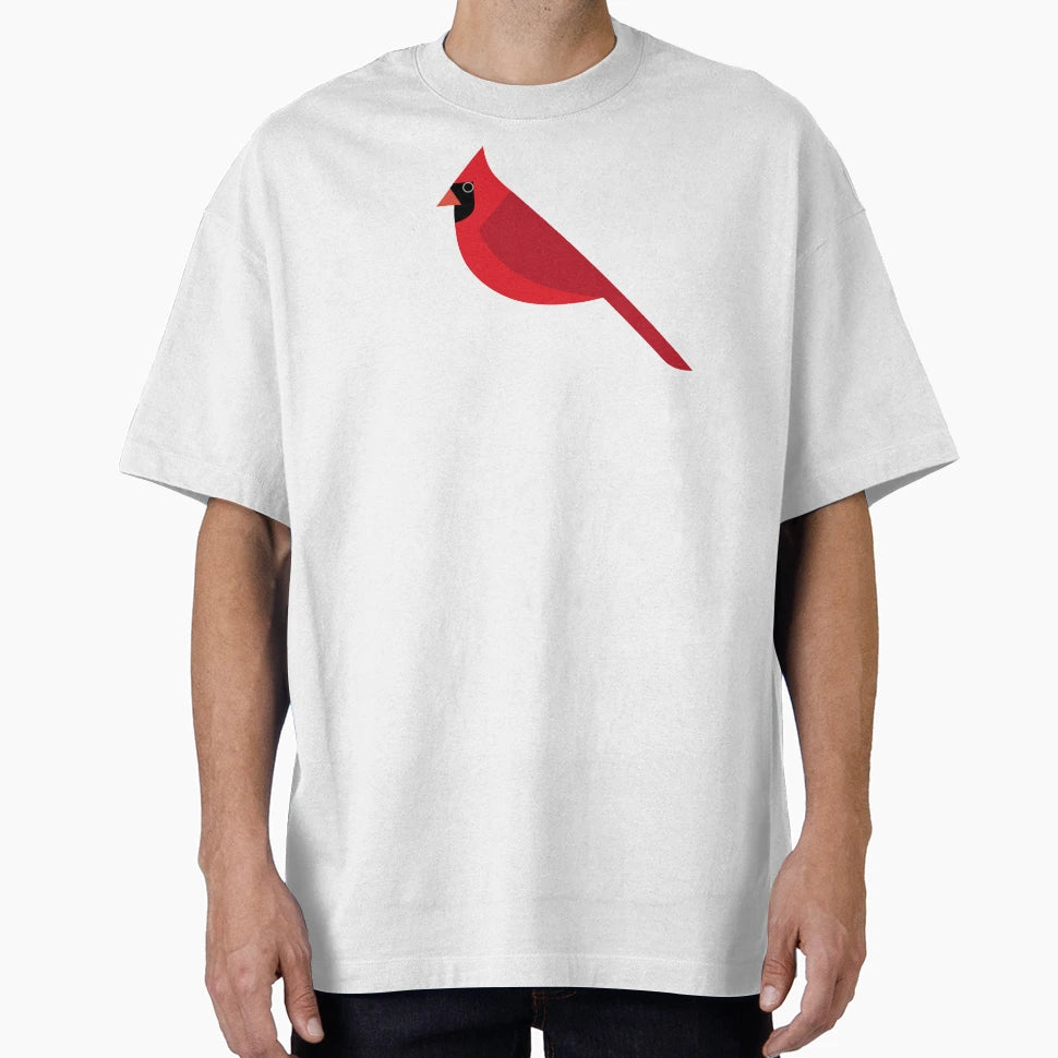 Minimalist Cardinal T-Shirt - Fun Novelty Design for Adults - T-Shirt, Sweatshirt, Hoodie
