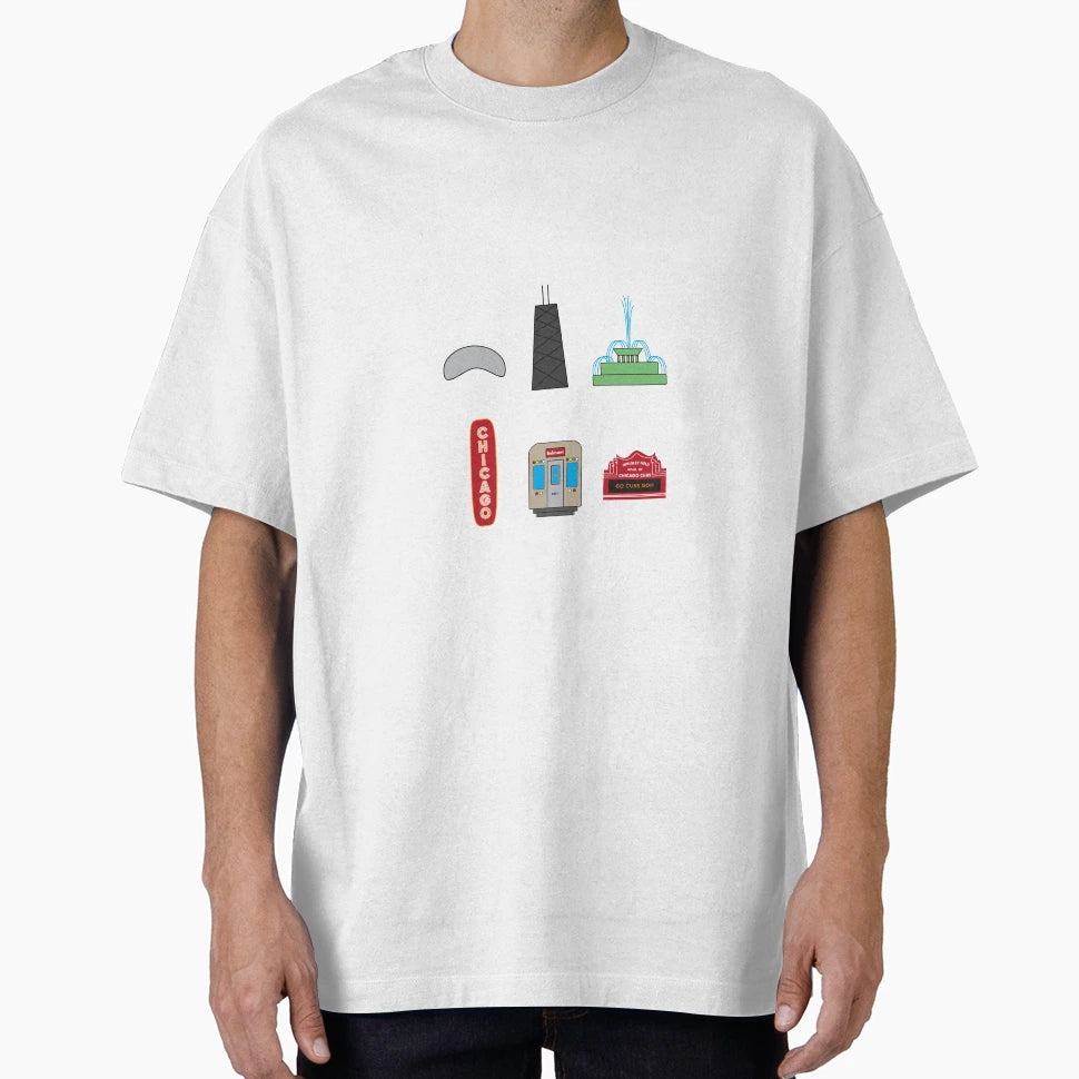 Chicago Pack T-Shirt - Graphic Print for Adults - T-Shirt, Sweatshirt, Hoodie