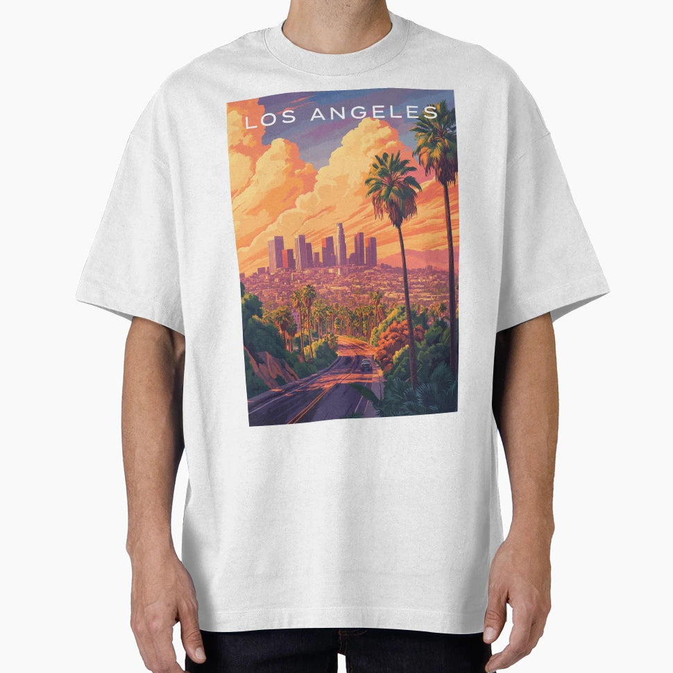 Los Angeles T-Shirt - Novelty Apparel for Adults - T-Shirt, Sweatshirt, Hoodie