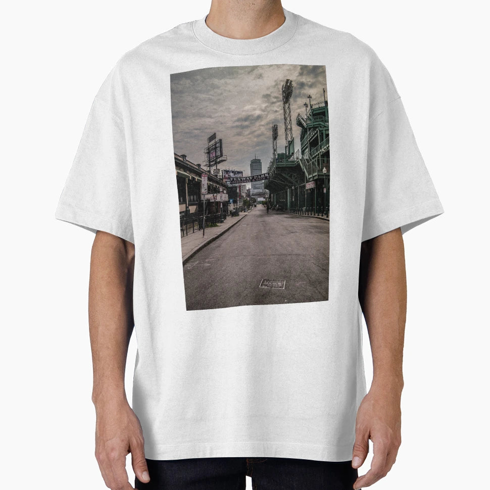 Fenway Park Boston T-Shirt - Fun Novelty Design for Adults - T-Shirt, Sweatshirt, Hoodie