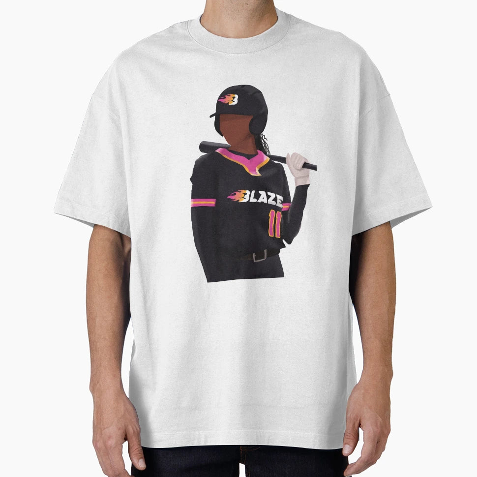 Aliyah Andrews Ausl Blaze T-Shirt - Graphic Print for Adults - T-Shirt, Sweatshirt, Hoodie