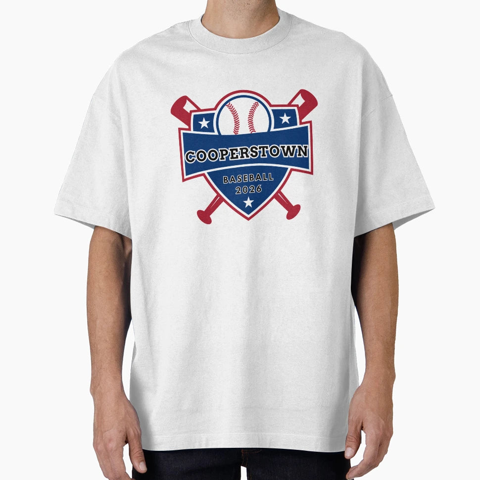 Cooperstown Baseball 2026 T-Shirt - Custom Art Print Unisex - T-Shirt, Sweatshirt, Hoodie