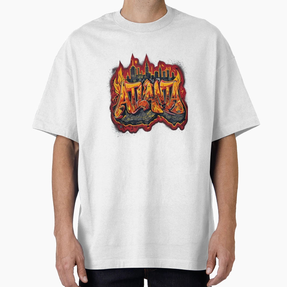 Graffitiblazeatlanta Trendy Best Gift T-Shirt - Aesthetic Graphic Unisex - T-Shirt, Sweatshirt, Hoodie