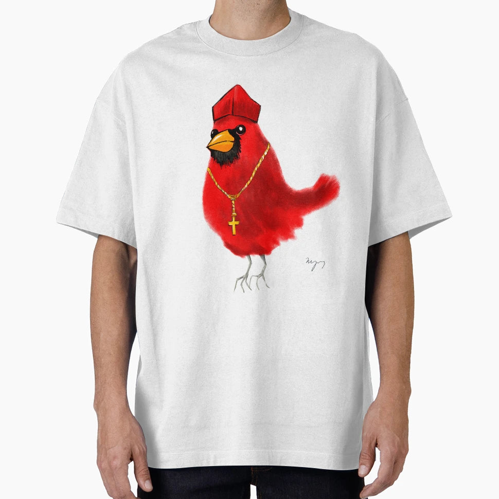 Cardinal T-Shirt - Trendy Graphic Men Women - T-Shirt, Sweatshirt, Hoodie