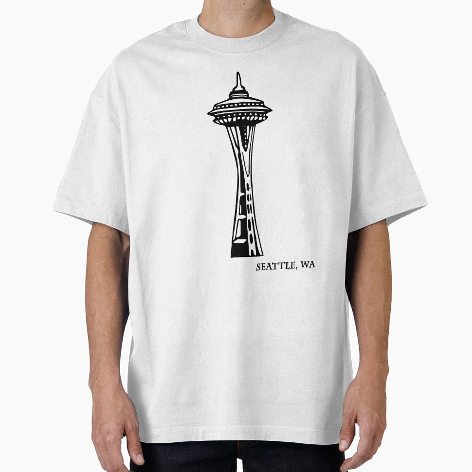Seattle Washingtons Space Needle T-Shirt - Streetwear Style Unisex - T-Shirt, Sweatshirt, Hoodie