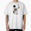 Buster Posey 28 Round Bases T-Shirt - Novelty Apparel Men Women - T-Shirt, Sweatshirt, Hoodie