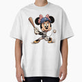 Minnie Mouse Strikes Out T-Shirt - Casual Everyday Wear Men Women - T-Shirt, Sweatshirt, Hoodie