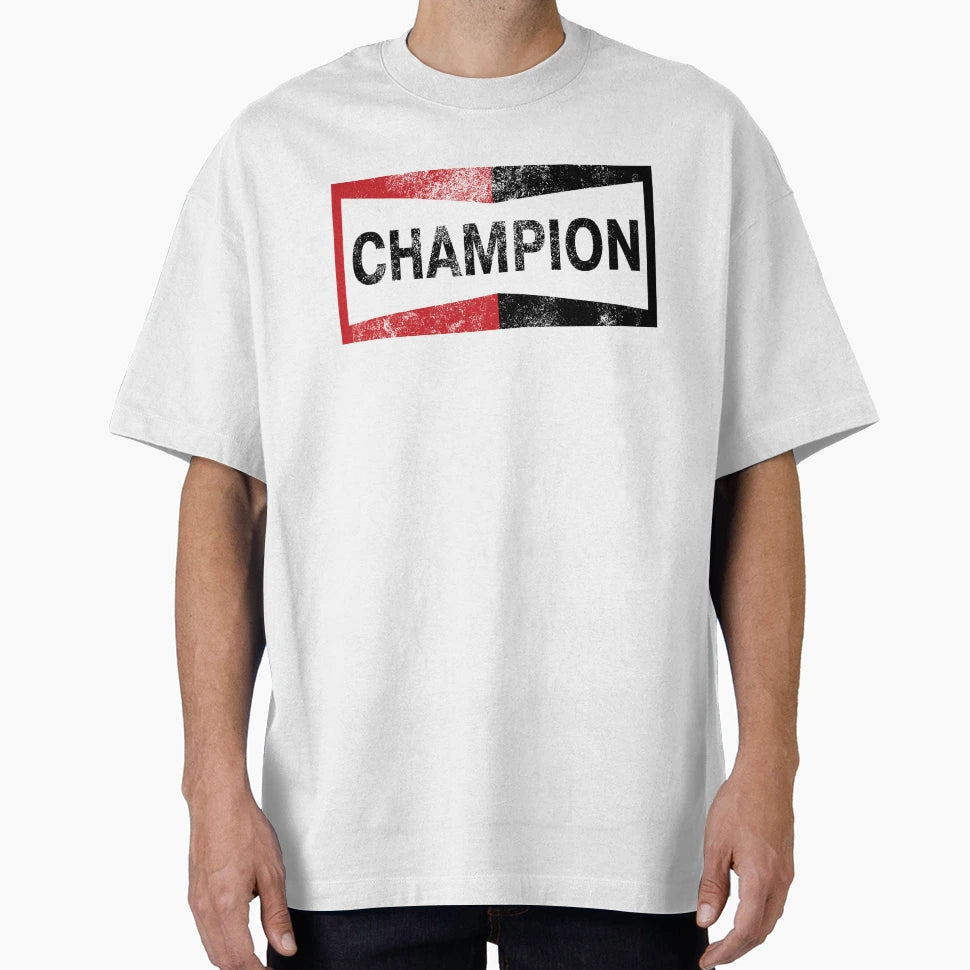 Champion Logo T-Shirt - Casual Everyday Wear for Adults - T-Shirt, Sweatshirt, Hoodie