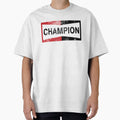 Champion Logo T-Shirt - Casual Everyday Wear for Adults - T-Shirt, Sweatshirt, Hoodie