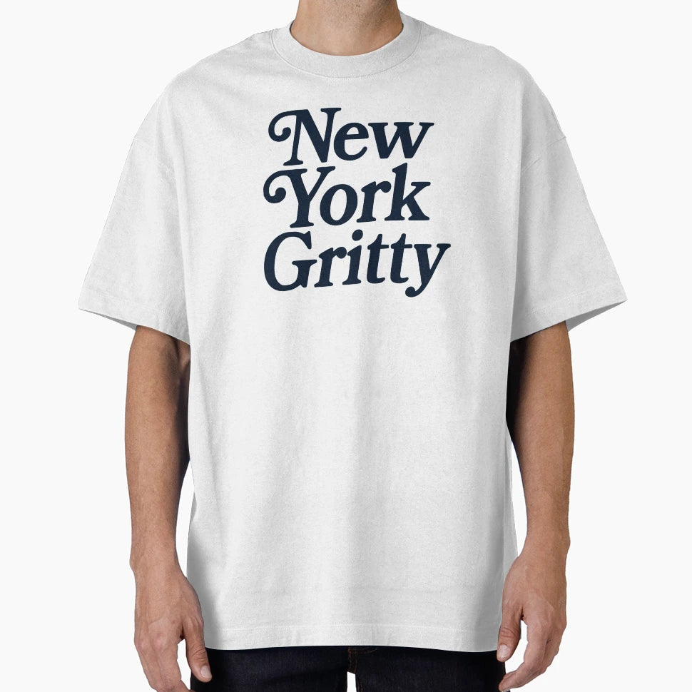 New York Gritty T-Shirt - Novelty Apparel for Adults - T-Shirt, Sweatshirt, Hoodie