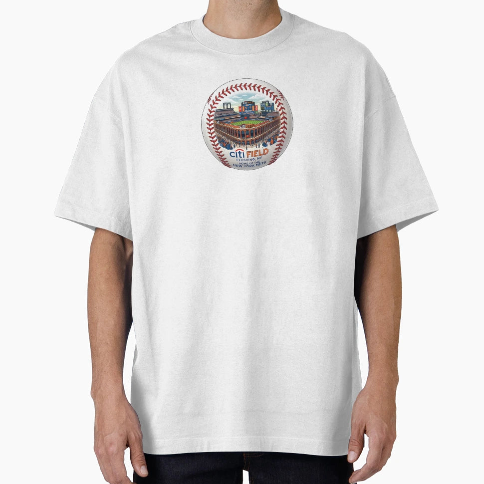 Citi Field T-Shirt - Trendy Graphic Unisex - T-Shirt, Sweatshirt, Hoodie
