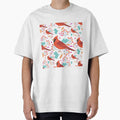 Cardinals Red Birds T-Shirt - Graphic Print Men Women - T-Shirt, Sweatshirt, Hoodie