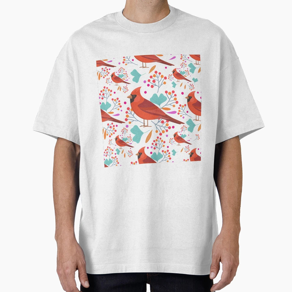 Cardinals Red Birds T-Shirt - Graphic Print Men Women - T-Shirt, Sweatshirt, Hoodie